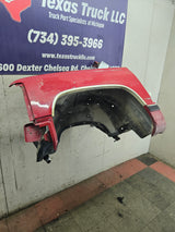 1988-1998 Chevrolet / GMC 1500 2500 3500 Left Hand Driver Side Front Fender - Red