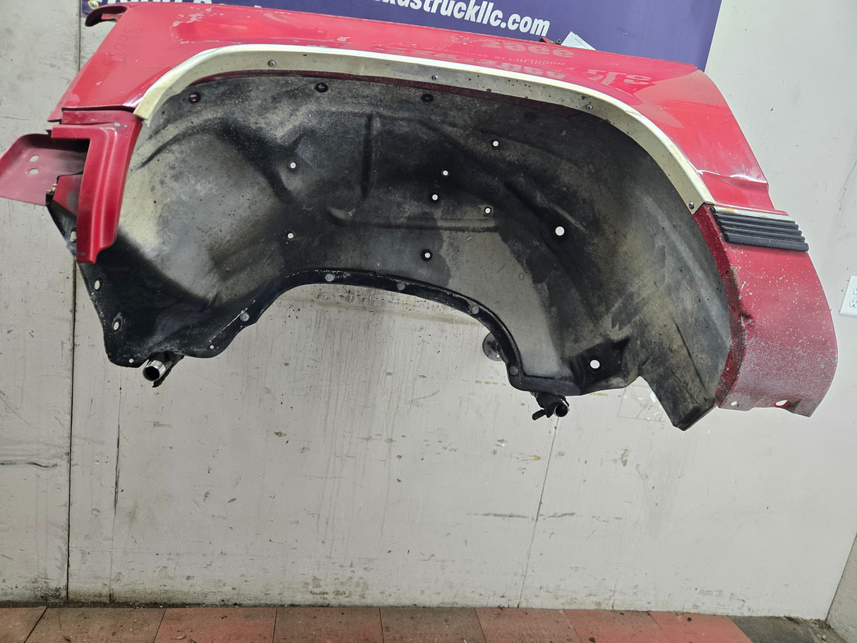1988-1998 Chevrolet / GMC 1500 2500 3500 Left Hand Driver Side Front Fender - Red