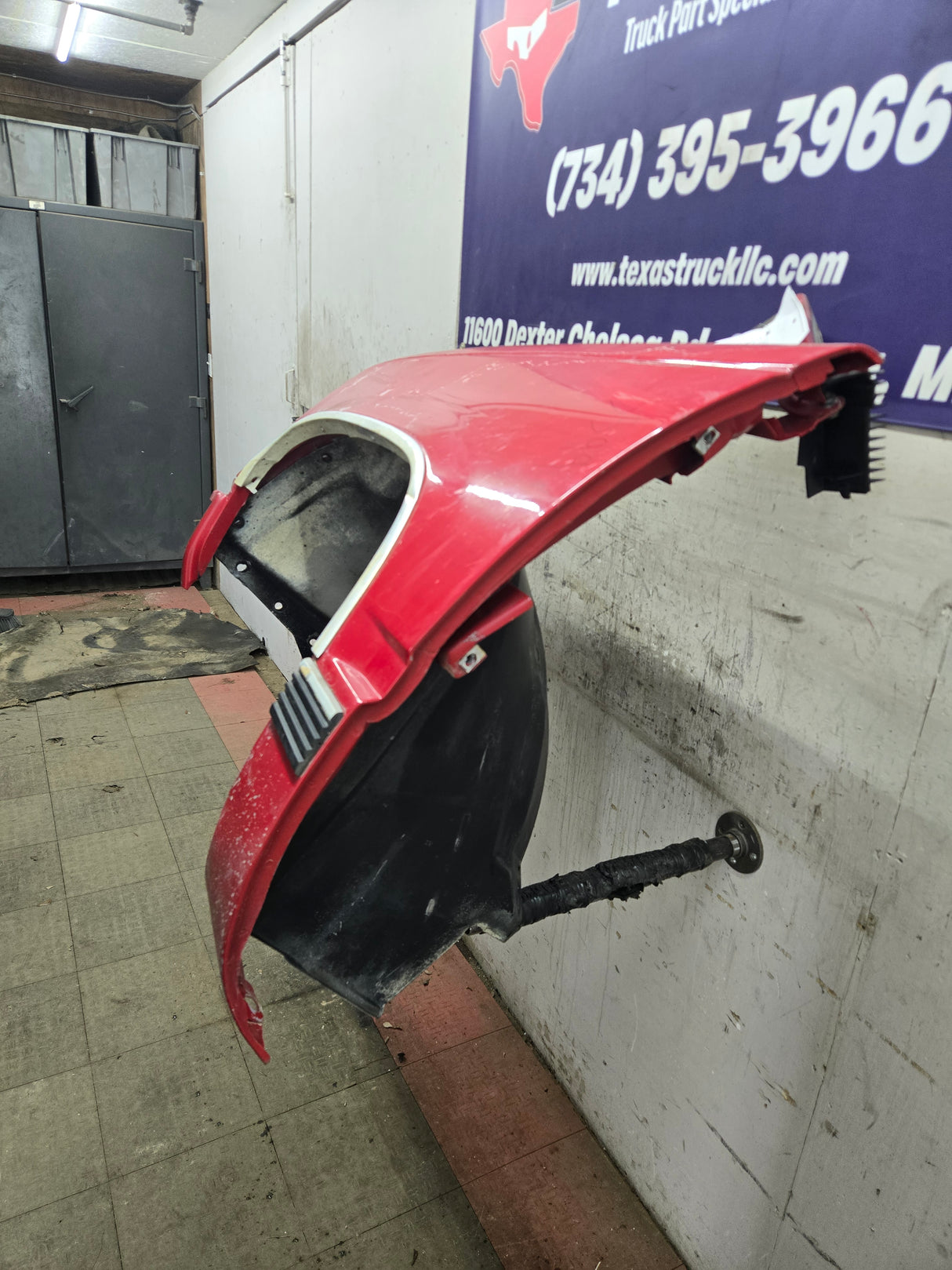 1988-1998 Chevrolet / GMC 1500 2500 3500 Left Hand Driver Side Front Fender - Red