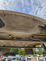 1999-2010 Ford Super Duty F250 F350 6' 9" Short Truck Bed - White & Tan