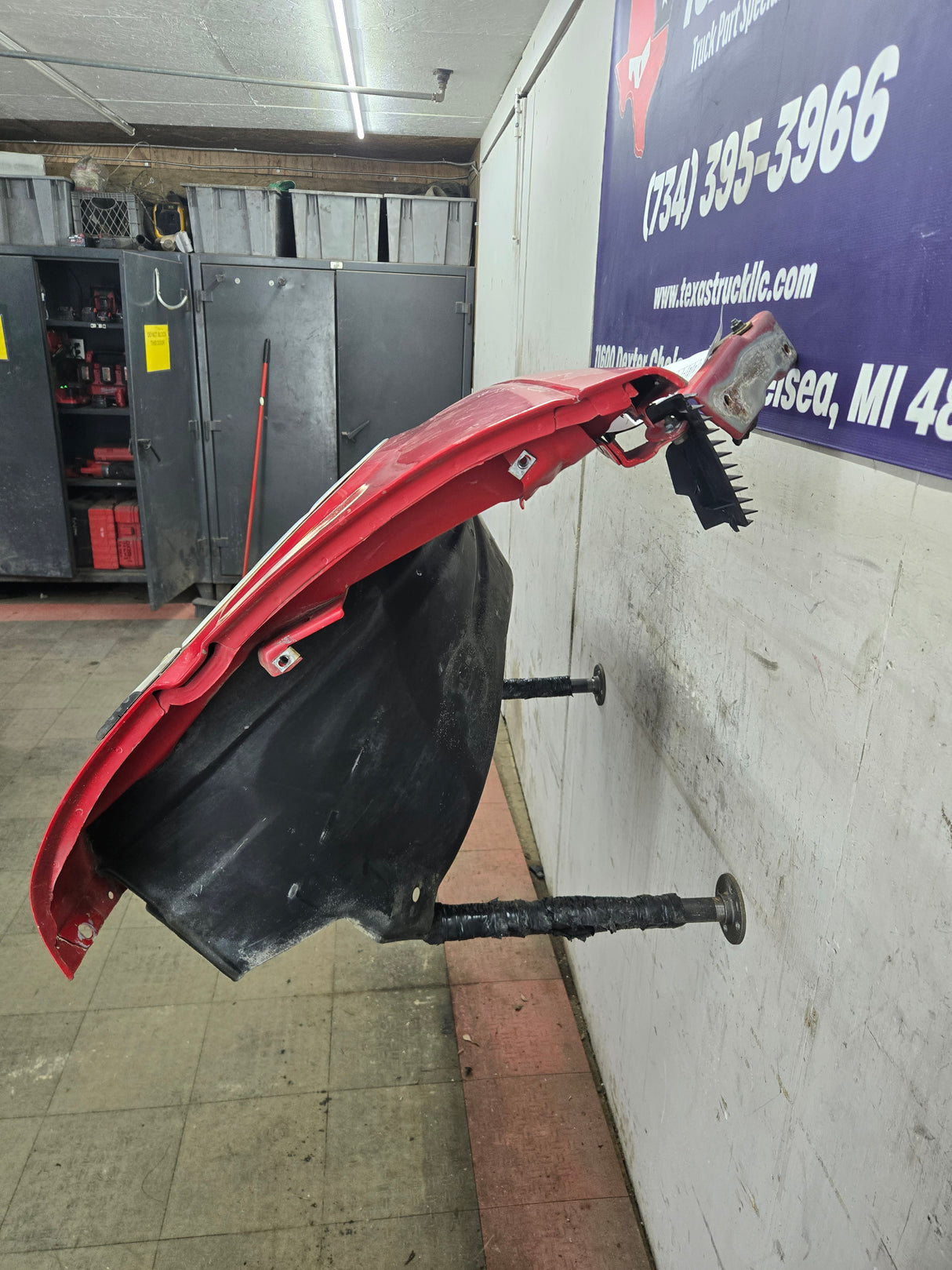 1988-1998 Chevrolet / GMC 1500 2500 3500 Left Hand Driver Side Front Fender - Red