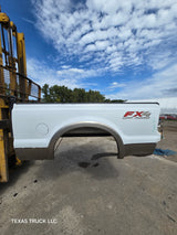 1999-2010 Ford Super Duty F250 F350 6' 9" Short Truck Bed - White & Tan