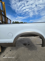 1999-2010 Ford Super Duty F250 F350 6' 9" Short Truck Bed - White & Tan