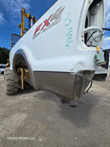 1999-2010 Ford Super Duty F250 F350 6' 9" Short Truck Bed - White & Tan