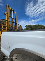 1999-2010 Ford Super Duty F250 F350 6' 9" Short Truck Bed - White & Tan