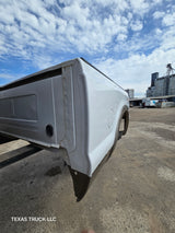1999-2010 Ford Super Duty F250 F350 6' 9" Short Truck Bed - White & Tan