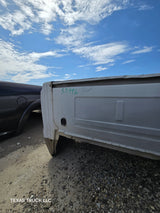 1999-2010 Ford Super Duty F250 F350 6' 9" Short Truck Bed - White & Tan