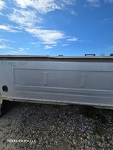 1999-2010 Ford Super Duty F250 F350 6' 9" Short Truck Bed - White & Tan