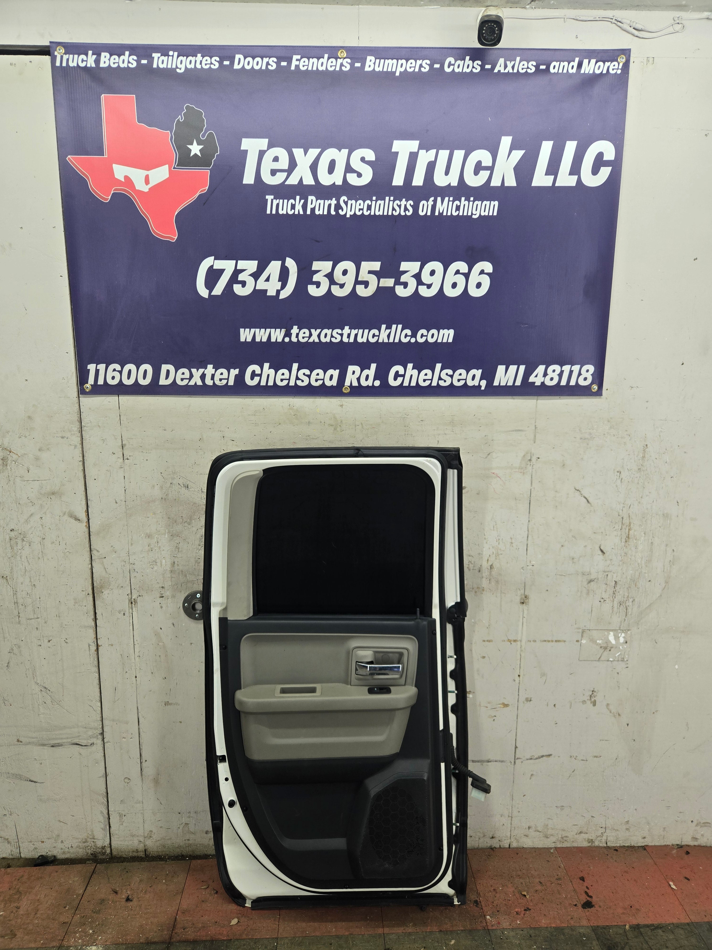 2009-2018 Dodge Ram 4th Gen Driver Rear Quad Cab Door 1500 2500