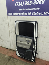 2009-2018 Dodge Ram 4th Gen Driver Rear Quad Cab Door 1500 2500 3500 - White