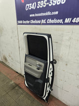 2009-2018 Dodge Ram 4th Gen Driver Rear Quad Cab Door 1500 2500 3500 - White