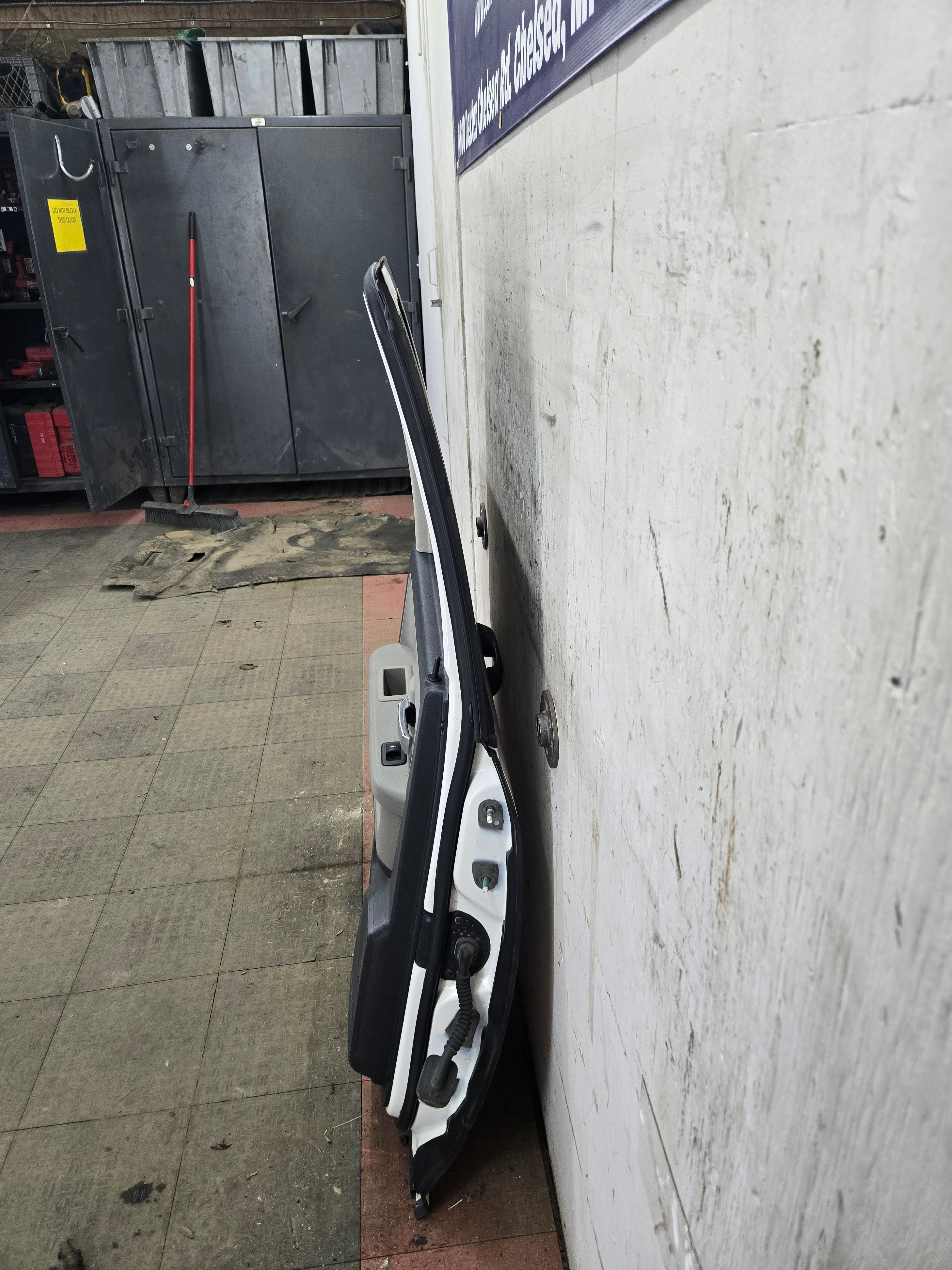 2009-2018 Dodge Ram 4th Gen Driver Rear Quad Cab Door 1500 2500