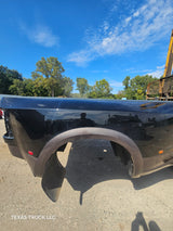 2009-2018 Dodge Ram 3500 4500 4th Gen Dually 8' Truck Truck Bed - Black & Brown