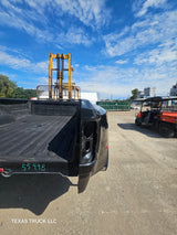 2009-2018 Dodge Ram 3500 4500 4th Gen Dually 8' Truck Truck Bed - Black & Brown
