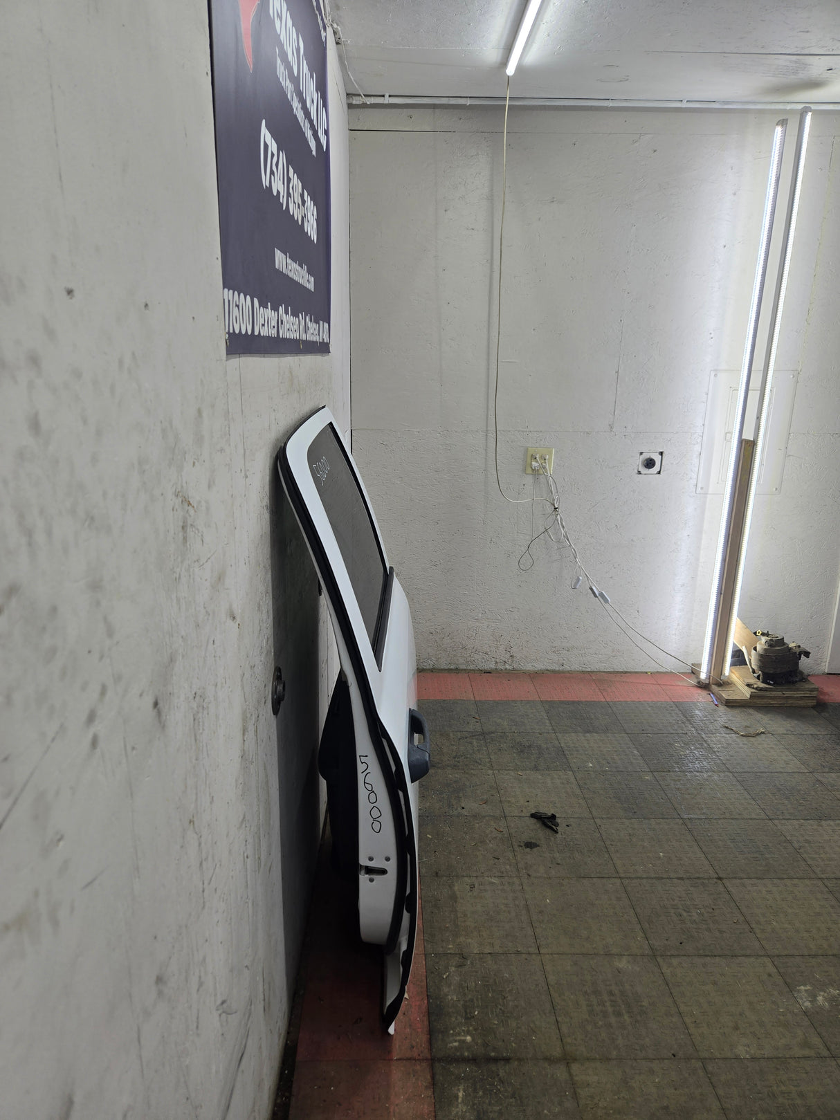 2009-2018 Dodge Ram 4th Gen Passenger Side Rear CREW Cab Door 1500 2500 3500 4500 5500 - White