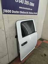 2009-2018 Dodge Ram 4th Gen Passenger Side Rear CREW Cab Door 1500 2500 3500 4500 5500 - White