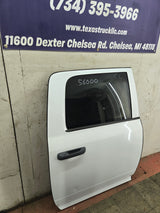 2009-2018 Dodge Ram 4th Gen Passenger Side Rear CREW Cab Door 1500 2500 3500 4500 5500 - White