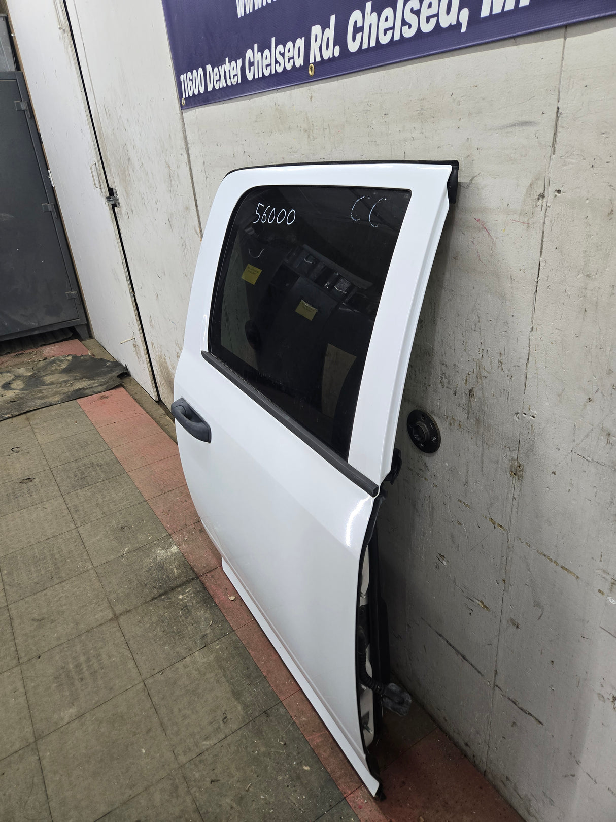 2009-2018 Dodge Ram 4th Gen Passenger Side Rear CREW Cab Door 1500 2500 3500 4500 5500 - White