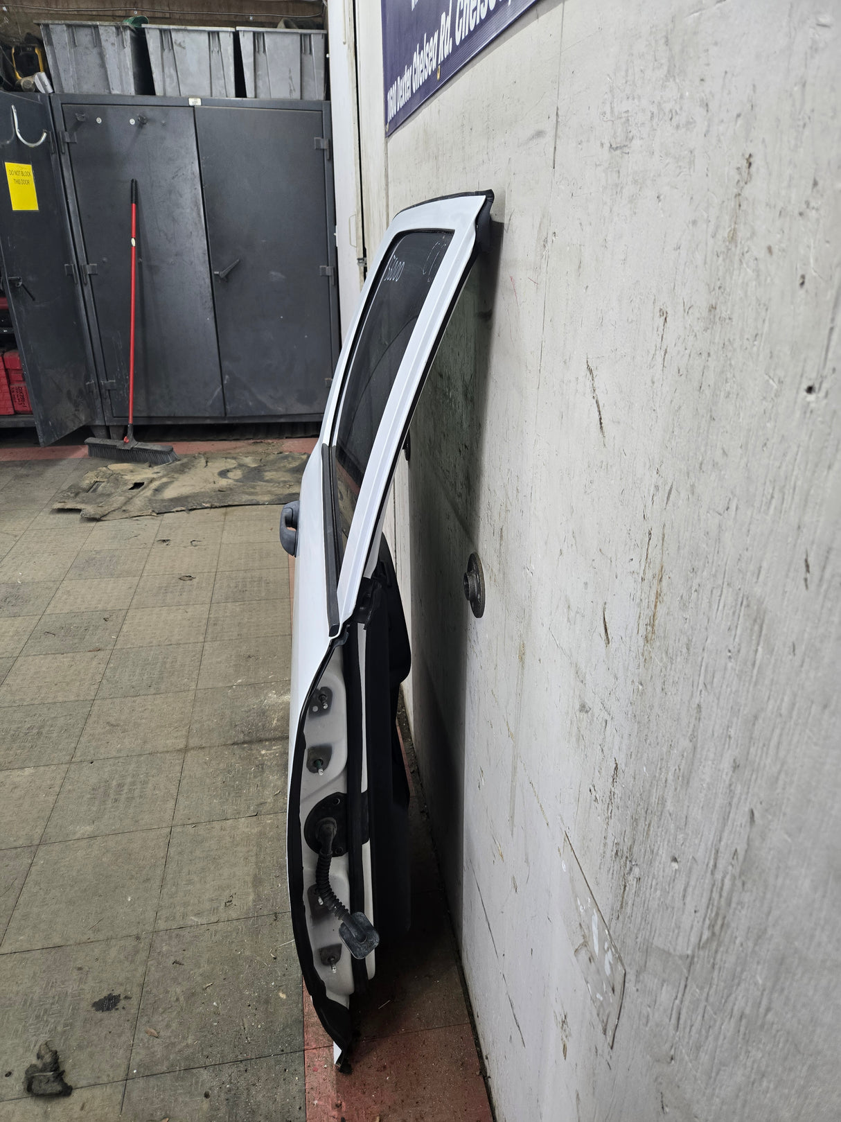 2009-2018 Dodge Ram 4th Gen Passenger Side Rear CREW Cab Door 1500 2500 3500 4500 5500 - White