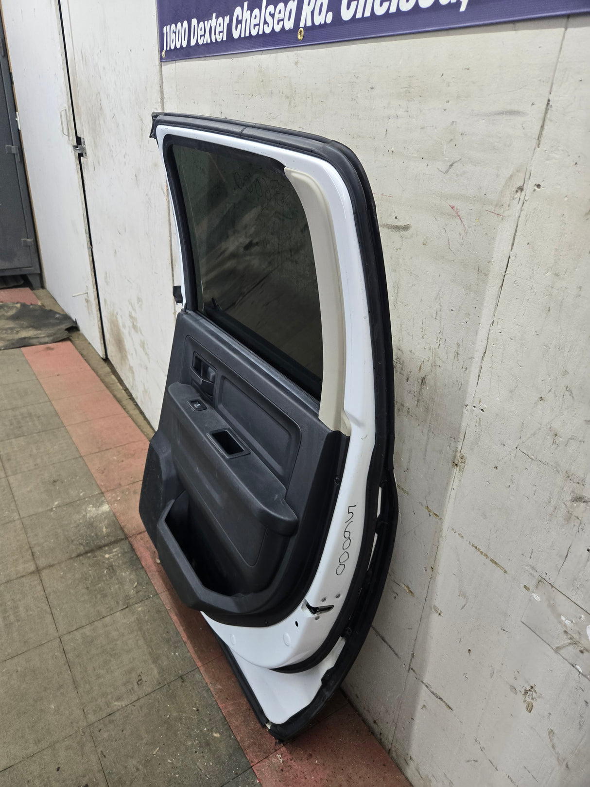 2009-2018 Dodge Ram 4th Gen Passenger Side Rear CREW Cab Door 1500 2500 3500 4500 5500 - White