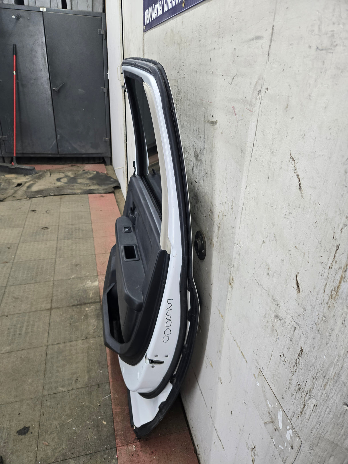 2009-2018 Dodge Ram 4th Gen Passenger Side Rear CREW Cab Door 1500 2500 3500 4500 5500 - White