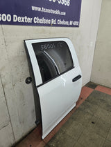 2009-2018 Dodge Ram 4th Gen LH Driver Side Rear CREW Cab Door 1500 2500 3500 4500 5500 - White