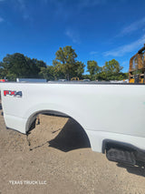 2023-2025 Ford F250 F350 Super Duty 6' 9" Short Truck Bed - Oxford White