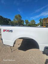 2023-2025 Ford F250 F350 Super Duty 6' 9" Short Truck Bed - Oxford White