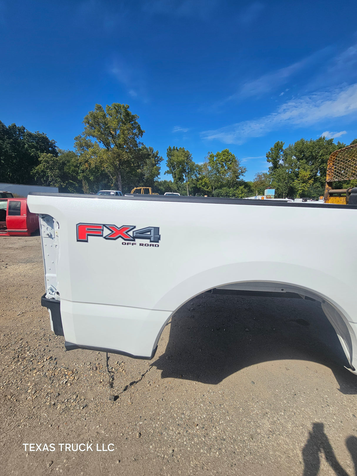 2023-2025 Ford F250 F350 Super Duty 6' 9" Short Truck Bed - Oxford White
