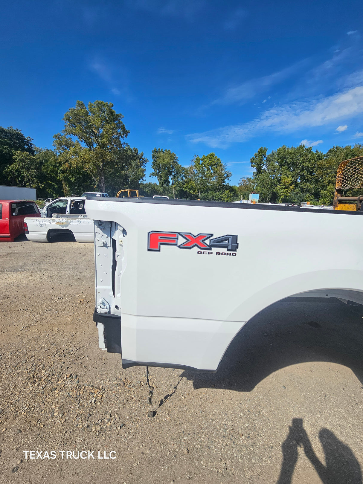 2023-2025 Ford F250 F350 Super Duty 6' 9" Short Truck Bed - Oxford White