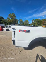 2023-2025 Ford F250 F350 Super Duty 6' 9" Short Truck Bed - Oxford White