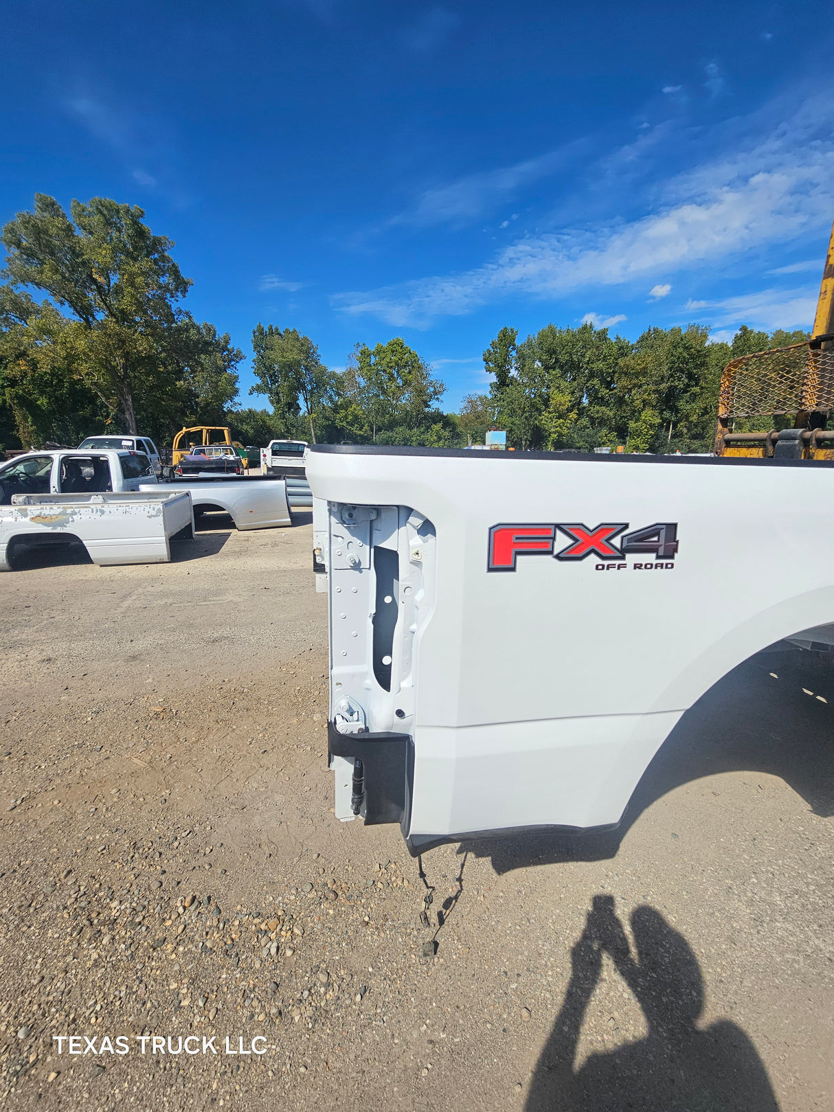 2023-2025 Ford F250 F350 Super Duty 6' 9" Short Truck Bed - Oxford White