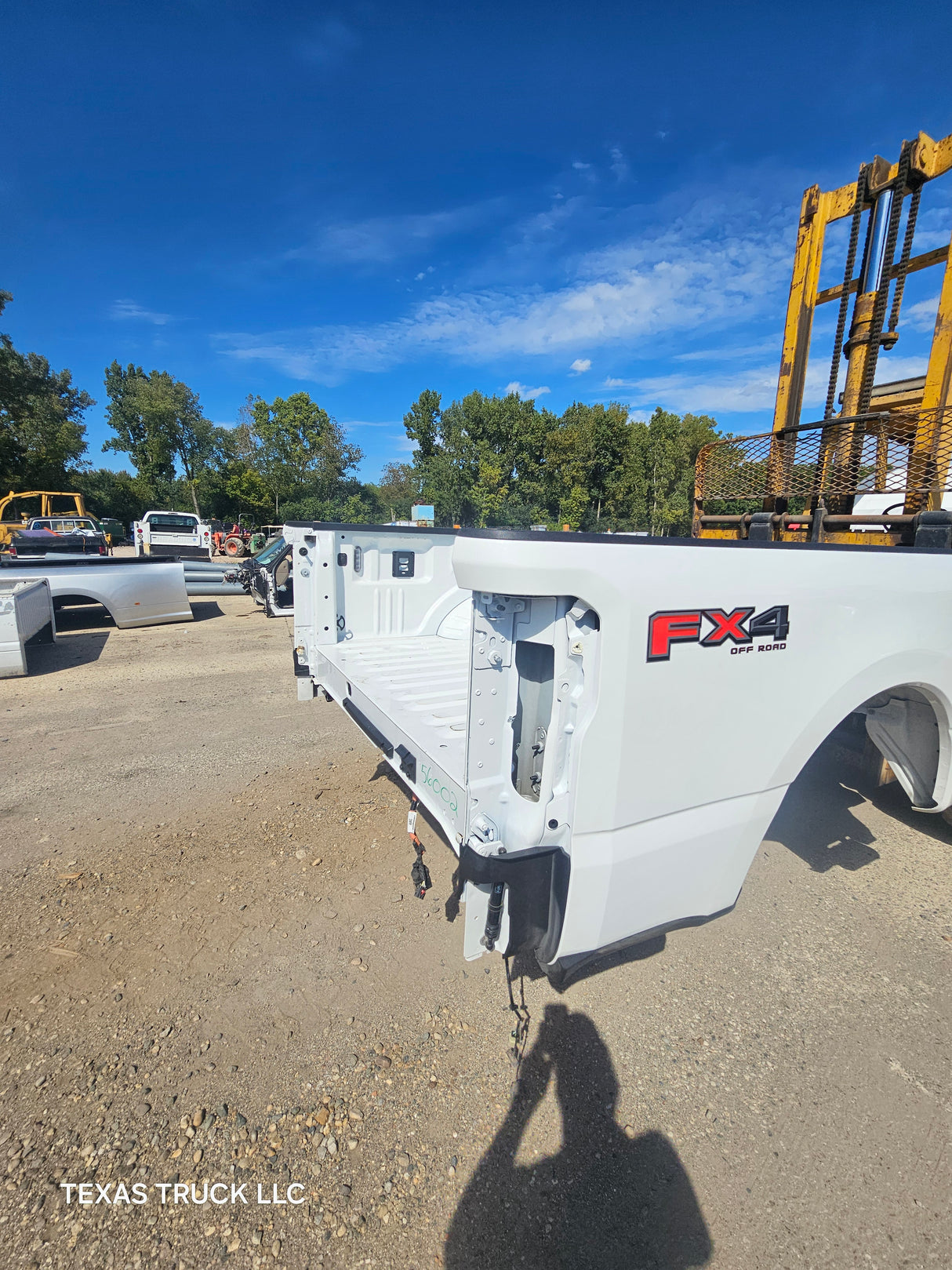 2023-2025 Ford F250 F350 Super Duty 6' 9" Short Truck Bed - Oxford White