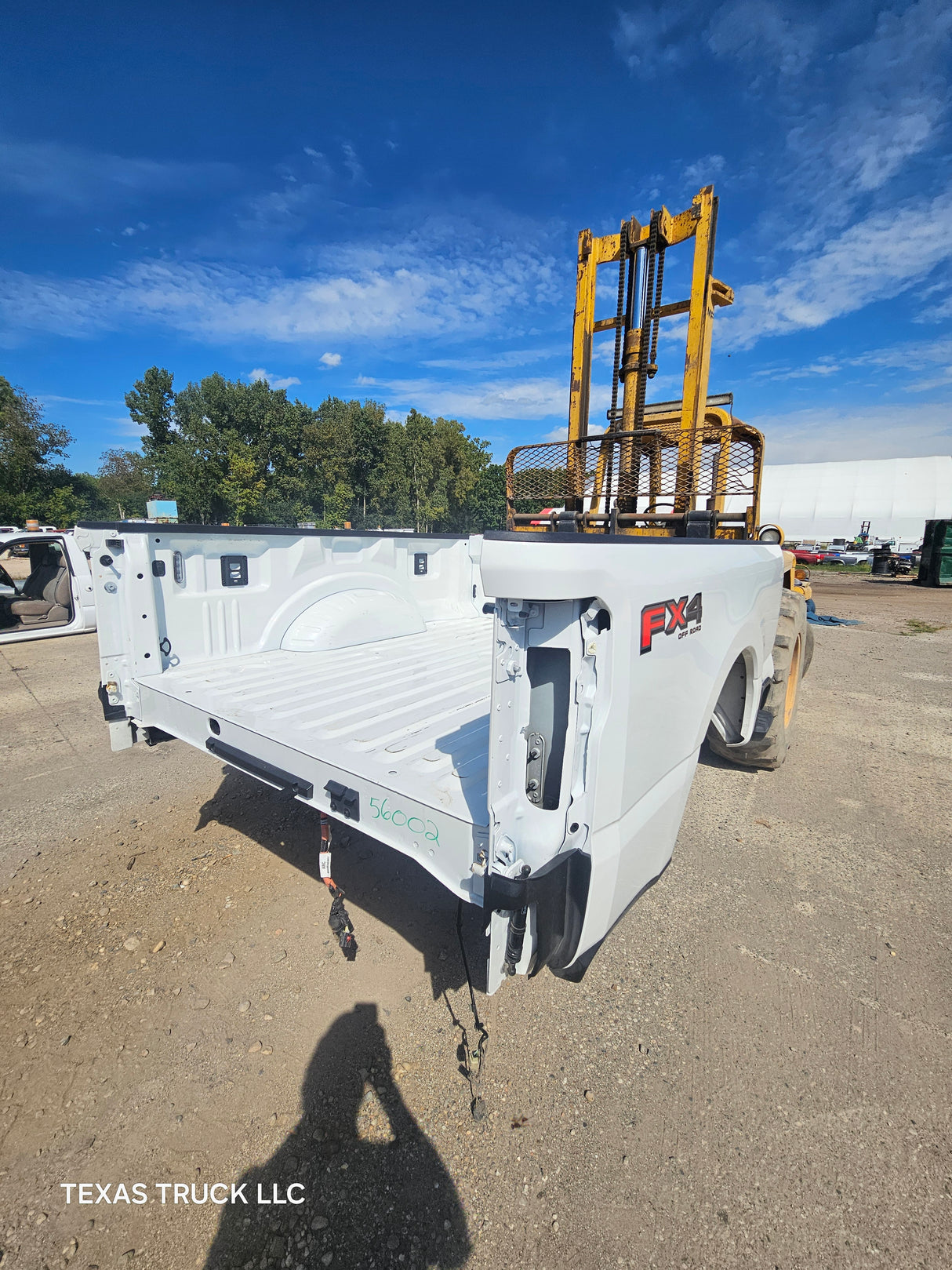2023-2025 Ford F250 F350 Super Duty 6' 9" Short Truck Bed - Oxford White
