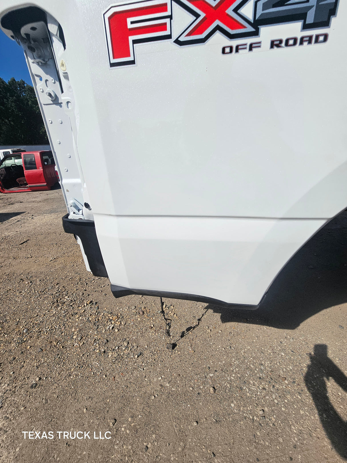 2023-2025 Ford F250 F350 Super Duty 6' 9" Short Truck Bed - Oxford White