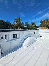 2023-2025 Ford F250 F350 Super Duty 6' 9" Short Truck Bed - Oxford White