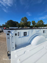 2023-2025 Ford F250 F350 Super Duty 6' 9" Short Truck Bed - Oxford White