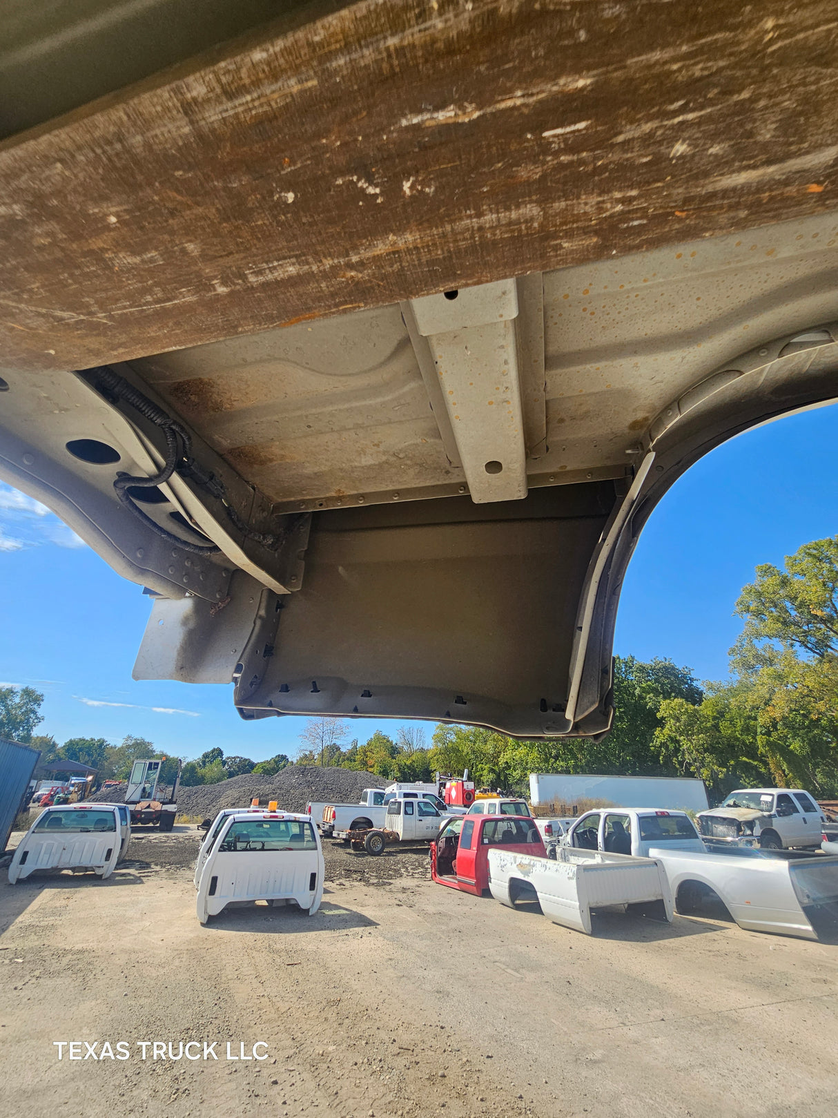 2023-2025 Ford F250 F350 Super Duty 6' 9" Short Truck Bed - Oxford White
