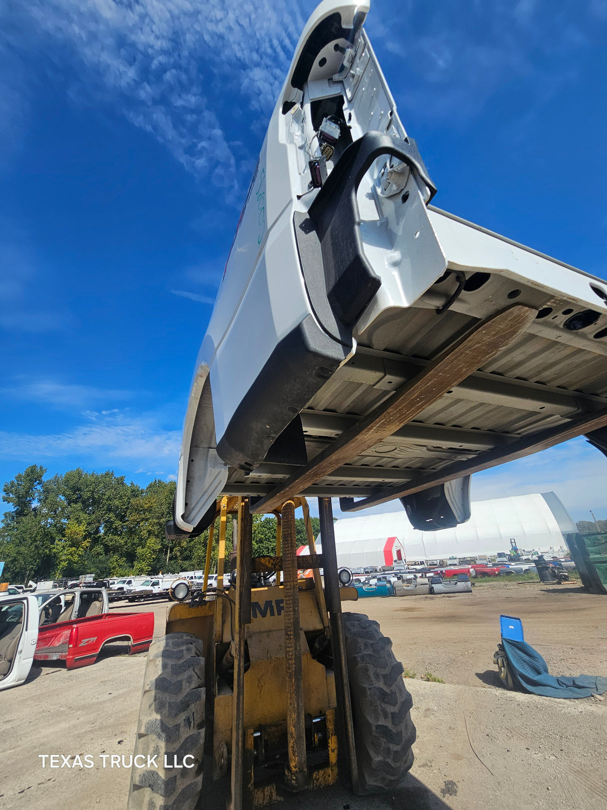 2023-2025 Ford F250 F350 Super Duty 6' 9" Short Truck Bed - Oxford White