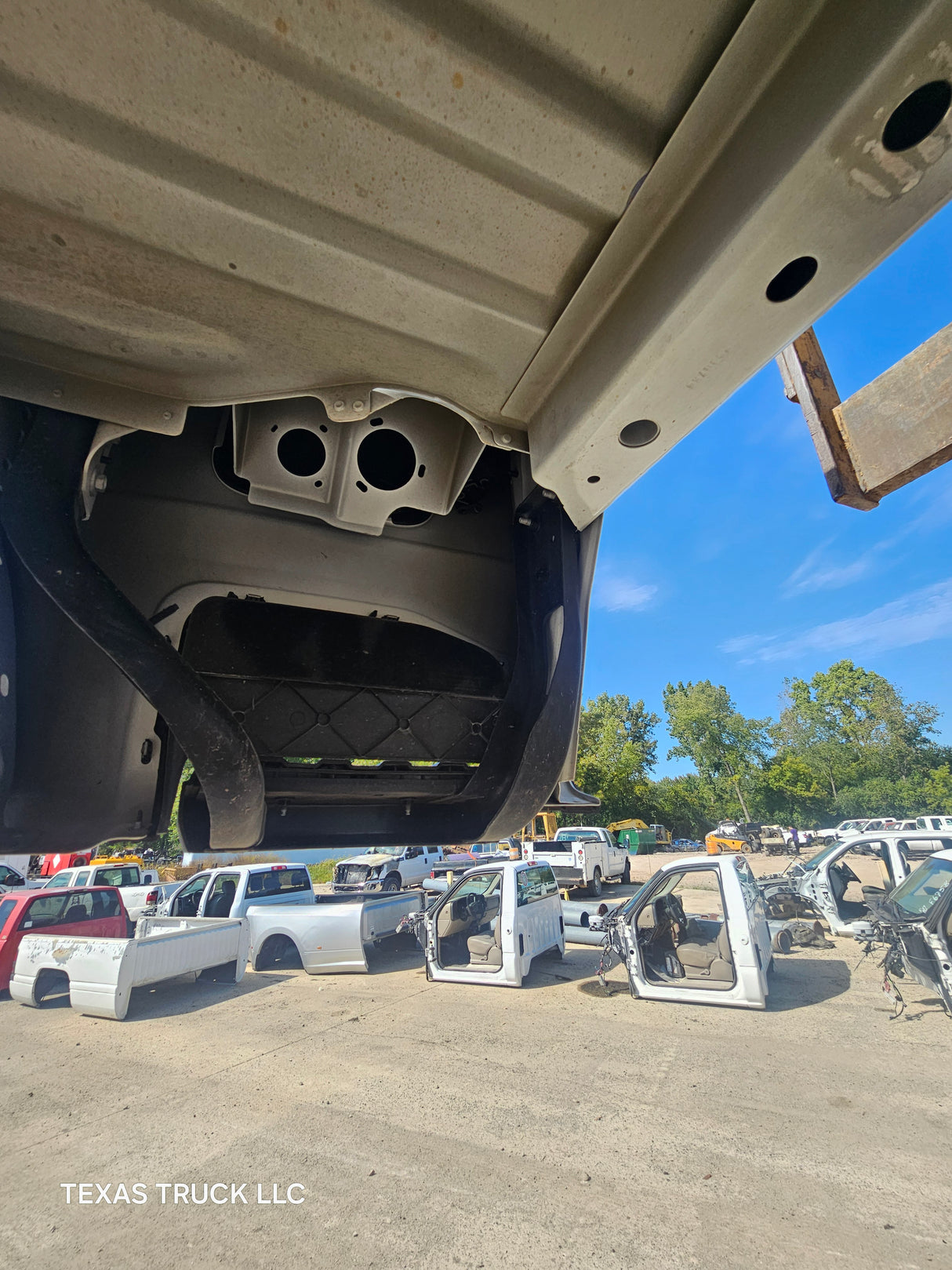 2023-2025 Ford F250 F350 Super Duty 6' 9" Short Truck Bed - Oxford White