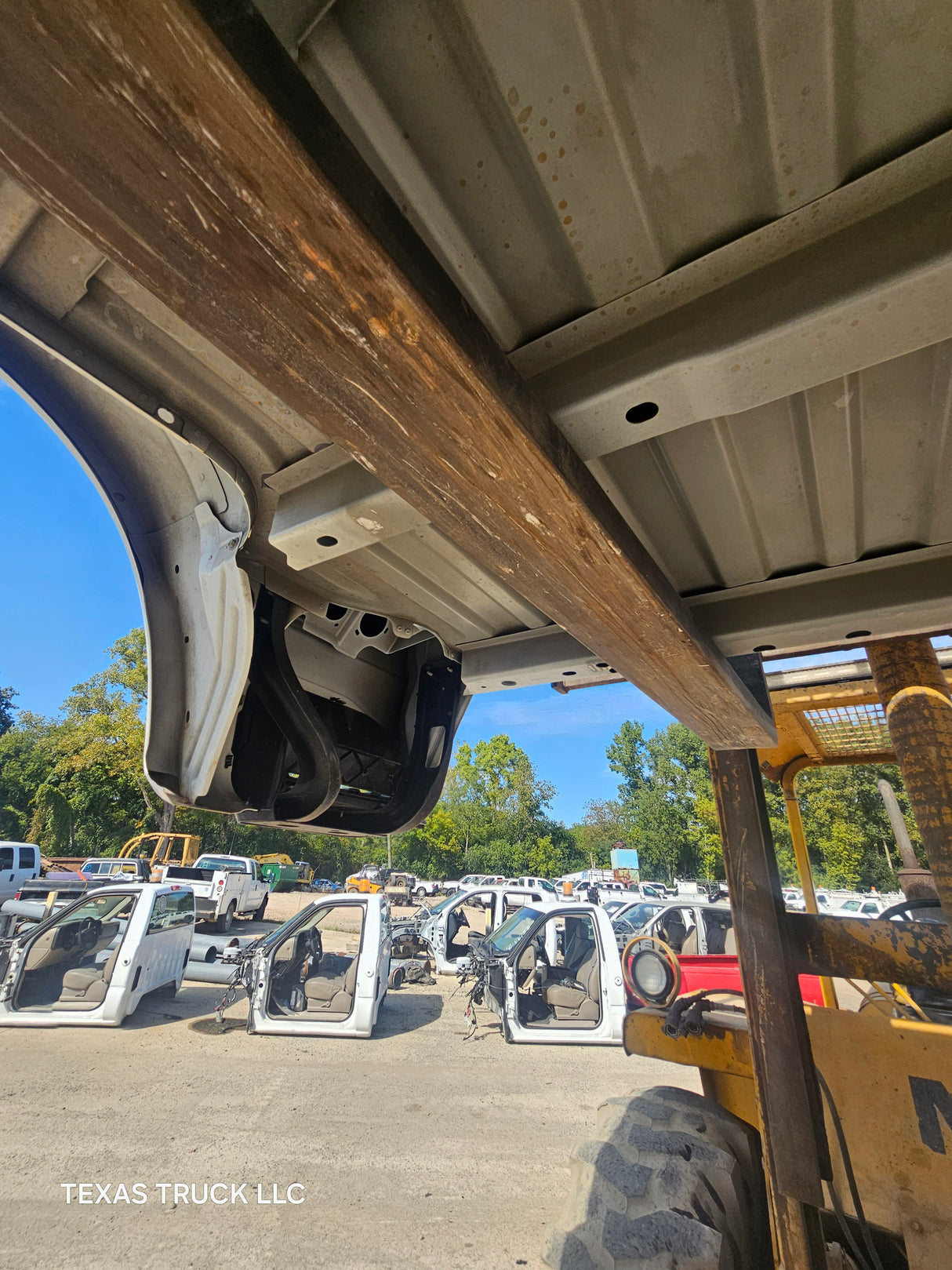 2023-2025 Ford F250 F350 Super Duty 6' 9" Short Truck Bed - Oxford White