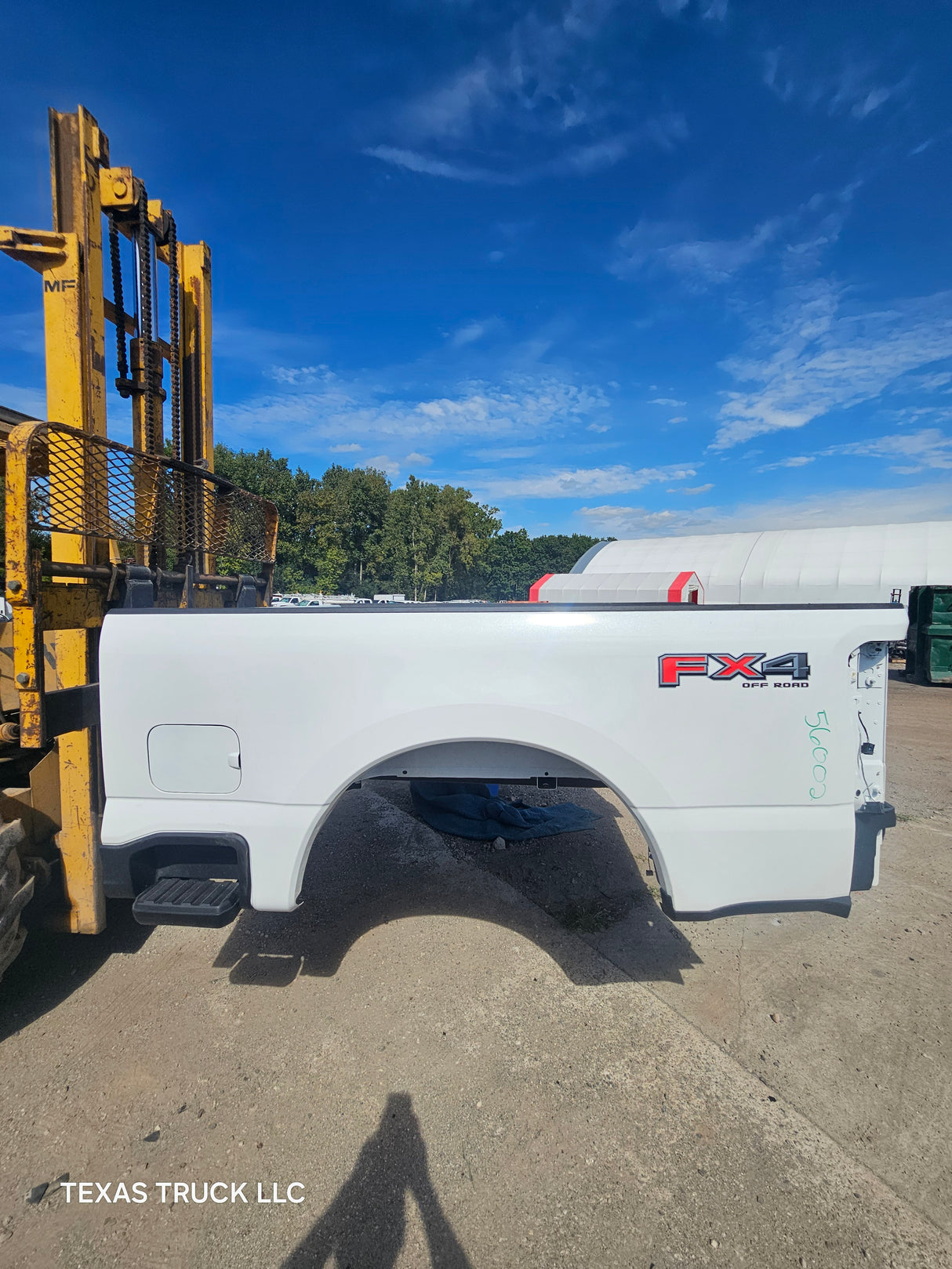 2023-2025 Ford F250 F350 Super Duty 6' 9" Short Truck Bed - Oxford White