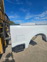 2023-2025 Ford F250 F350 Super Duty 6' 9" Short Truck Bed - Oxford White