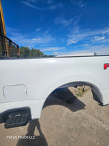 2023-2025 Ford F250 F350 Super Duty 6' 9" Short Truck Bed - Oxford White