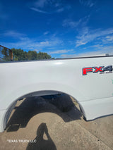 2023-2025 Ford F250 F350 Super Duty 6' 9" Short Truck Bed - Oxford White