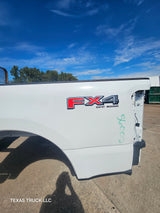 2023-2025 Ford F250 F350 Super Duty 6' 9" Short Truck Bed - Oxford White