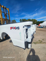 2023-2025 Ford F250 F350 Super Duty 6' 9" Short Truck Bed - Oxford White