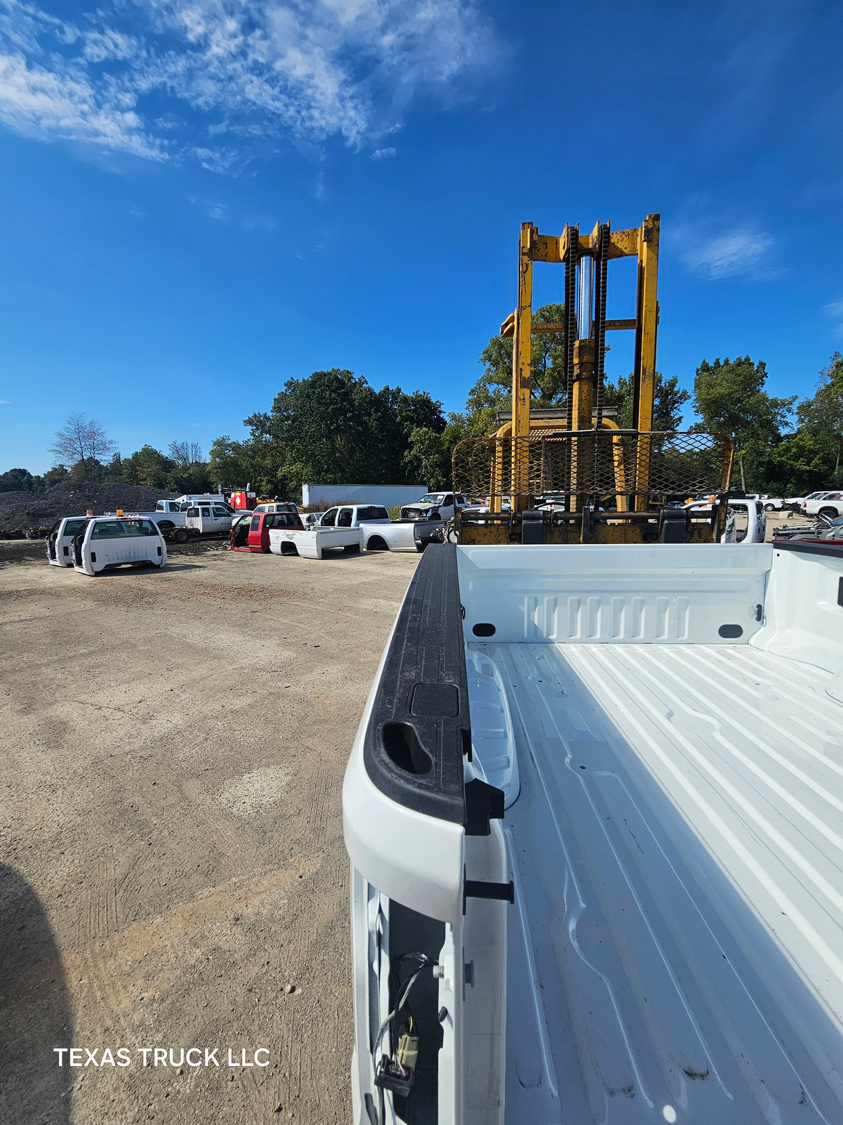 2023-2025 Ford F250 F350 Super Duty 6' 9" Short Truck Bed - Oxford White