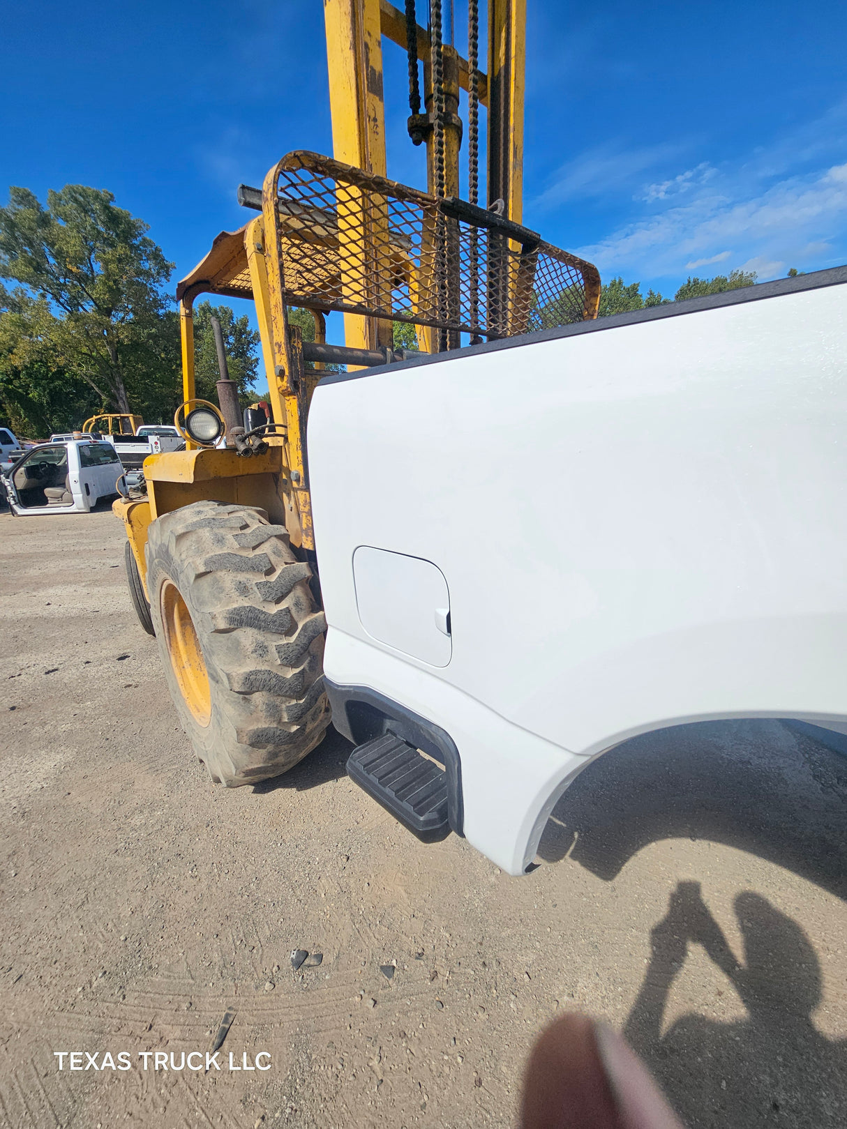 2023-2025 Ford F250 F350 Super Duty 6' 9" Short Truck Bed - Oxford White