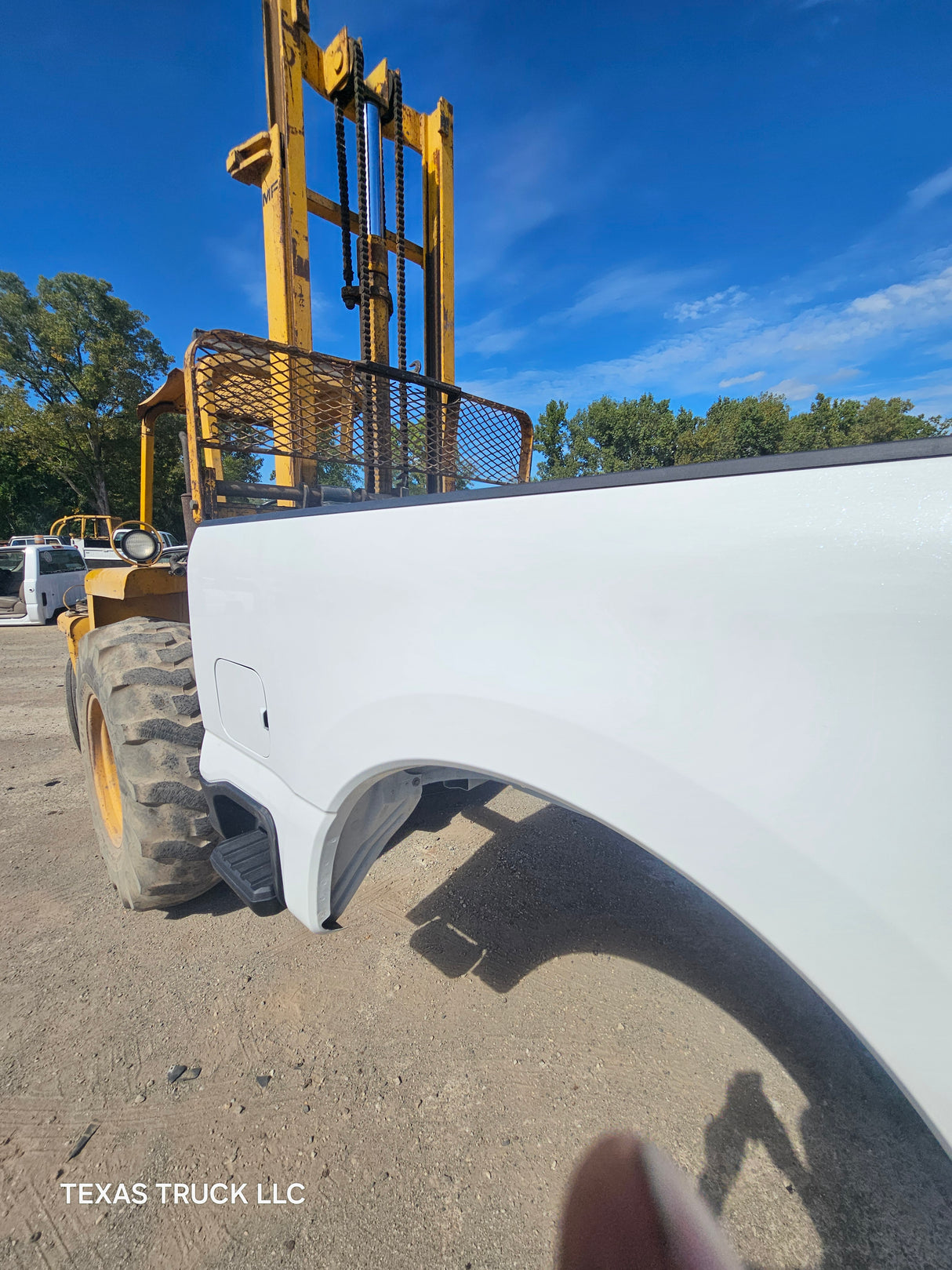 2023-2025 Ford F250 F350 Super Duty 6' 9" Short Truck Bed - Oxford White